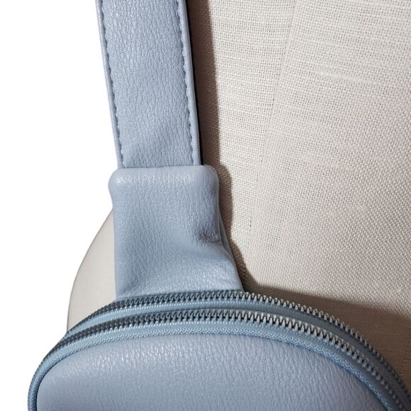 Inicat Light Blue Crossbody Travel Sling Bag - Picture 7 of 11